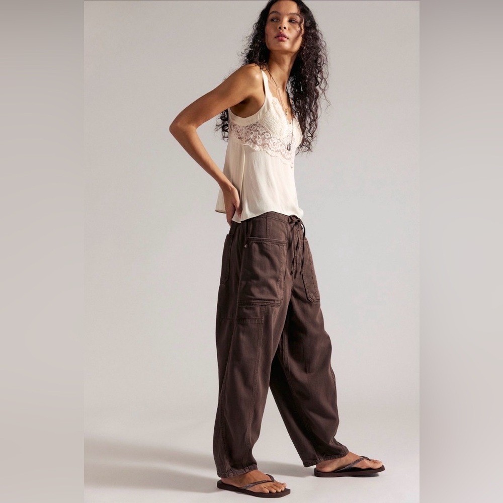 We The Free Silverton Puddle Barrel Pants